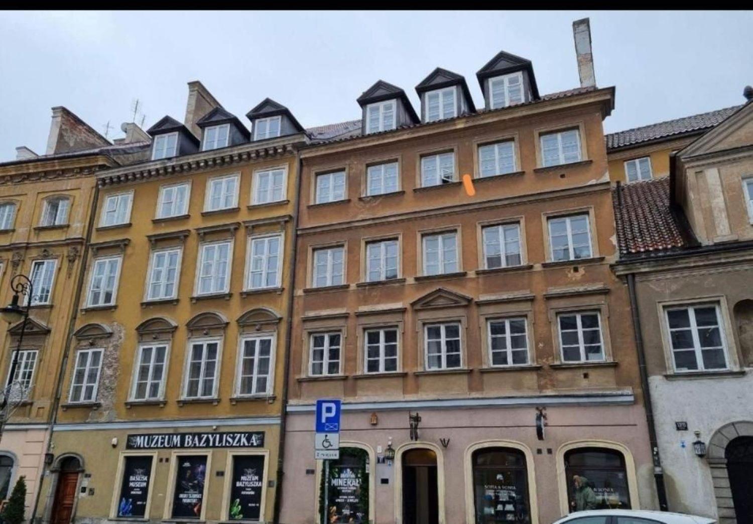 La Mia Casa Stare Miasto Warszawa Exterior foto