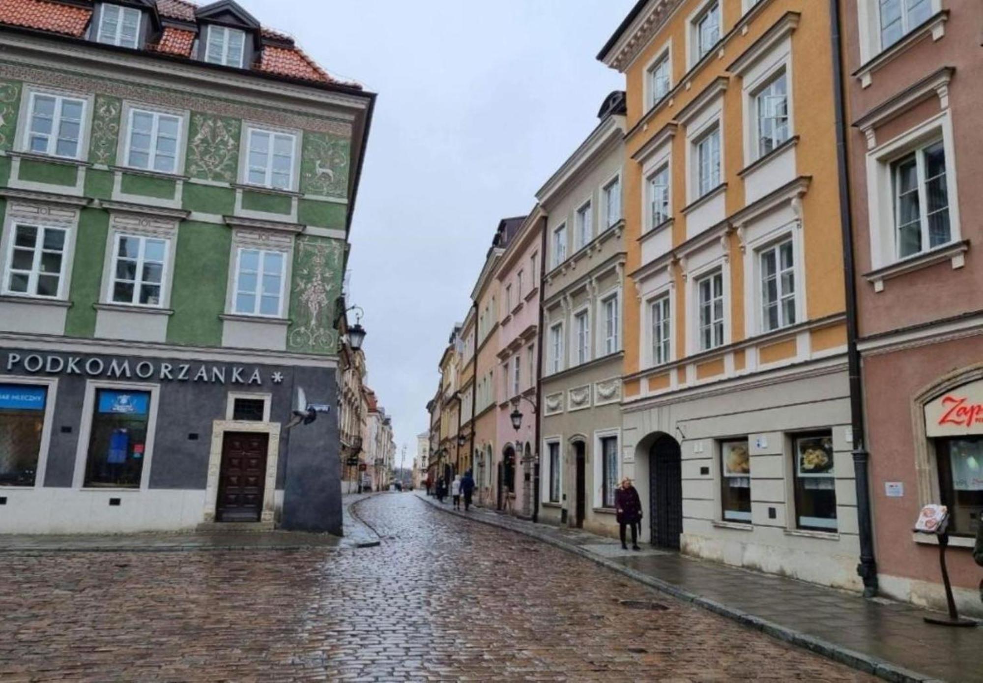 La Mia Casa Stare Miasto Warszawa Exterior foto